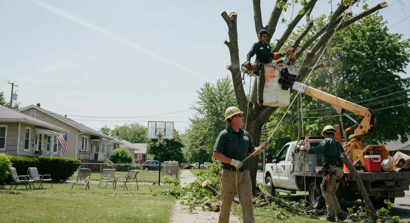 Tree Service in Pleasant Mount, PA near me